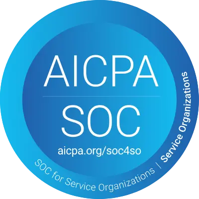 Official AICPA SOC badge