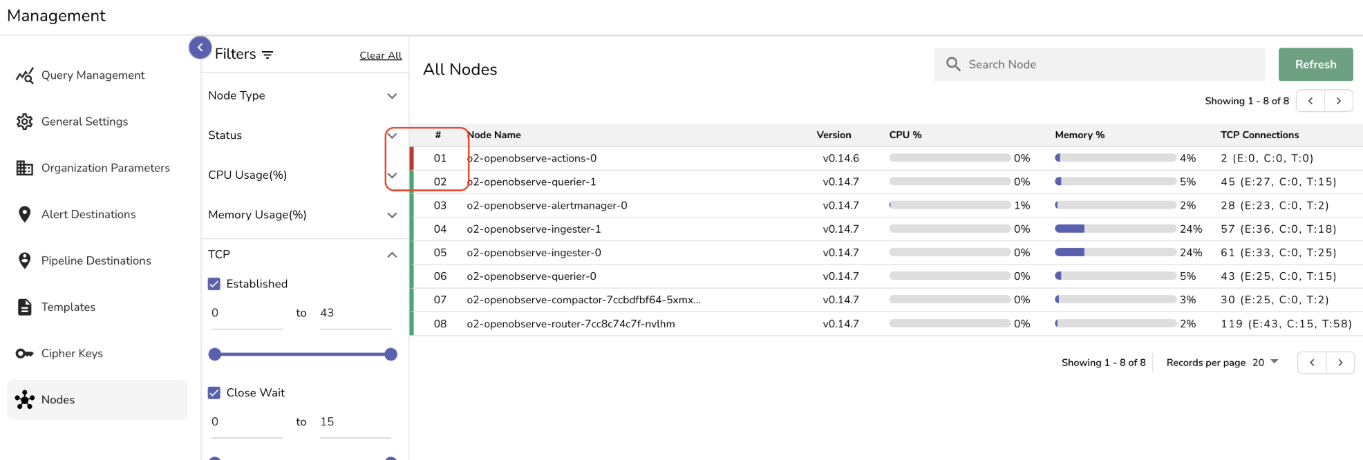 nodes-status-offline
