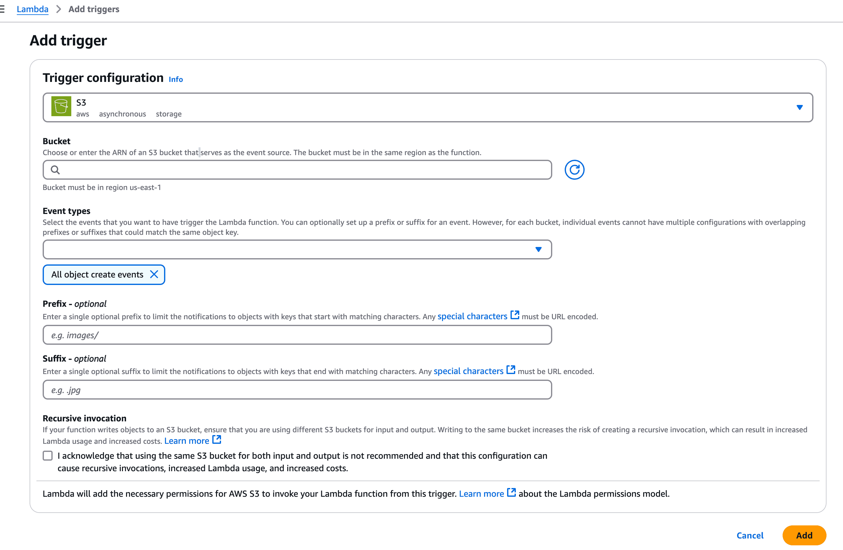 Deploy CloudFormation Stack